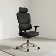 Orthopedic Fabric Modern Office Chair - 2