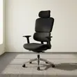 Orthopedic Fabric Modern Office Chair - 3