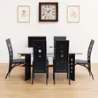 Dining Table + 6 Chairs Set - 2