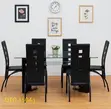 Dining Table + 6 Chairs Set - 3