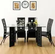 Dining Table + 6 Chairs Set - 5