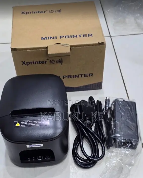 Xprinter 80mm High-Speed Thermal Receipt Printer - USB - 1