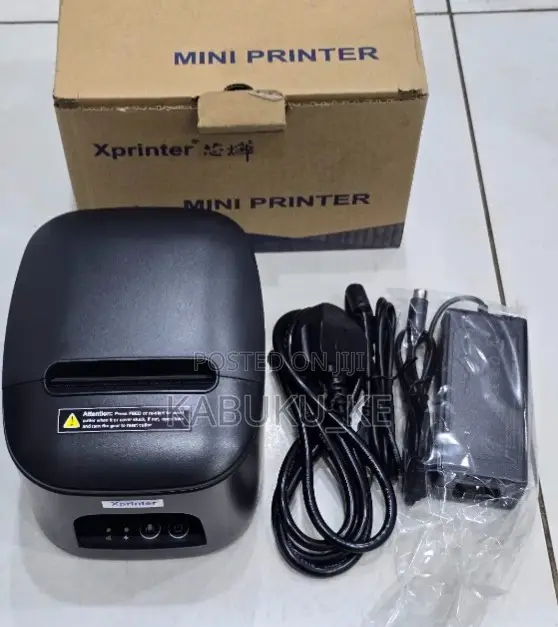 Brand New Xprinter Q80B 80mm Thermal Receipt Printer - 1