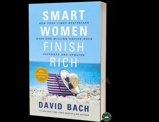 Smart Women Finish Rich by David Bach Book - 1