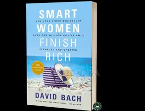 Smart Women Finish Rich by David Bach Book