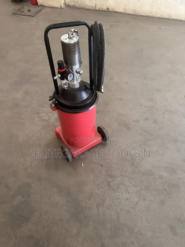Sunshine Italy Advanced Pneumatic Greasing Bucket - 1