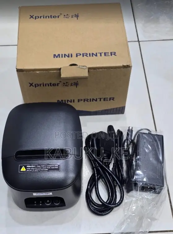 Xprinter 80mm Thermal Receipt Printer USB - 1