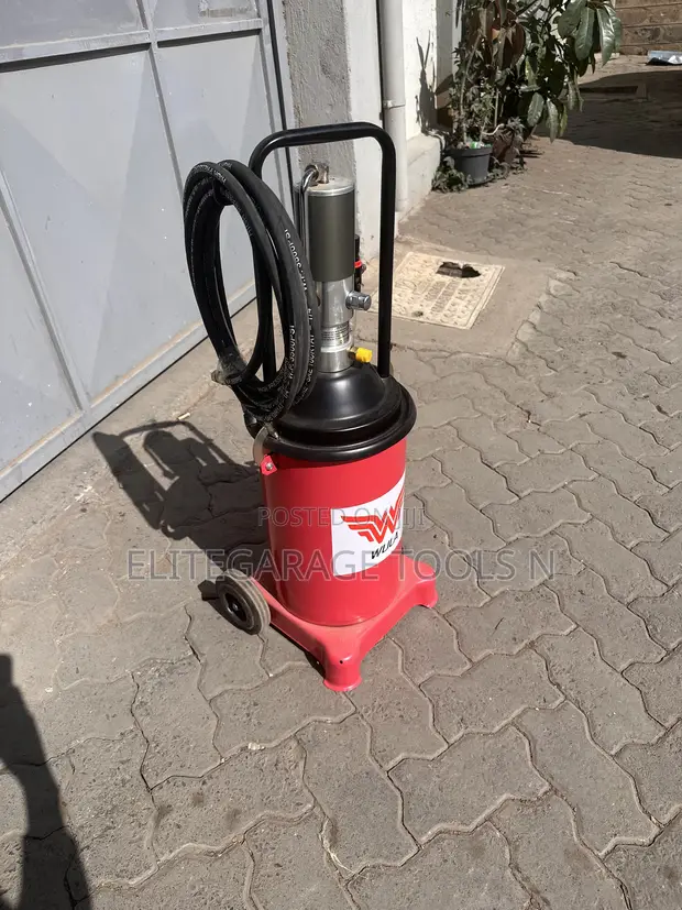 Sunshine Italy Pneumatic Greasing Machine - 1