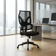 High-Back Mesh Swivel Office Chair - 3