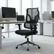 High-Back Mesh Swivel Office Chair - 5