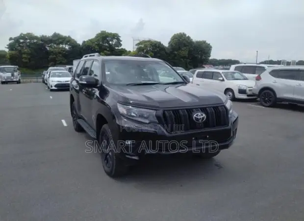 Toyota Land Cruiser Prado 2.8 TX-L 2023 Matt Black Edition - 1