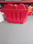 Heavy Duty Water-Filled Plastic Road Barrier - 1