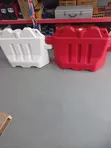 Heavy Duty Water-Filled Plastic Road Barrier - 2