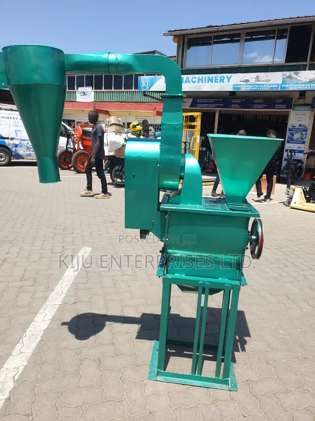 Maize Huller - 3hp Low Speed Motor - 1