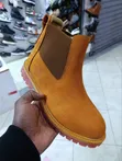 Lace-less Timberland Boots - 1