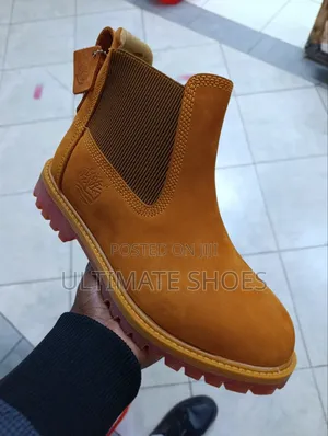 Lace-less Timberland Boots