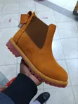 Lace-less Timberland Boots - 3