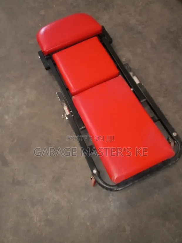 Mechanic's Rolling Creeper Seat - 1