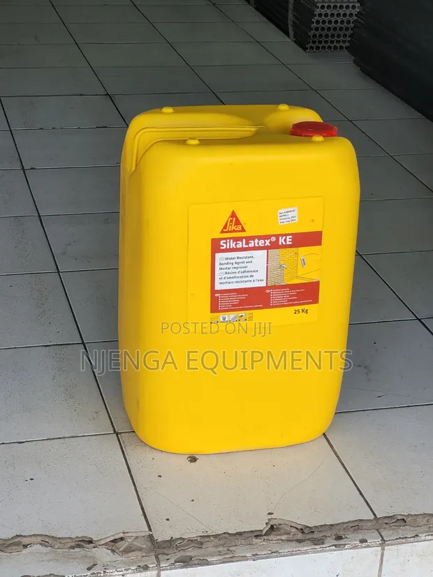 SikaLatex 25L Water-Resistant Bonding Agent - 1