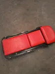 Mechanic's Creeper Seat - Padded Red Rolling Workshop Stool - 2