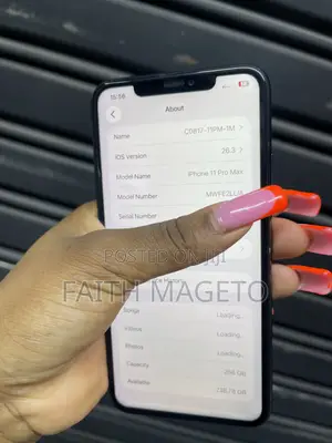 Apple iPhone 11 Pro Max 256GB Graphite
