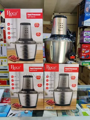 Roch Food Processor/Chopper 3 Litres