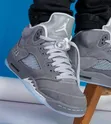 Air Jordan 5 Highcut "Wolf Gray" - 2