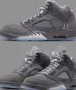 Air Jordan 5 Highcut "Wolf Gray" - 3