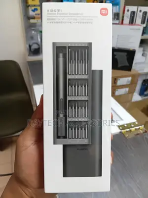 Xiaomi Mi Electric Precision Screwdriver 24-Piece Set - Black