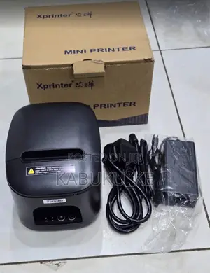 XPrinter POS 80mm USB Thermal Receipt Printer with Auto Cutter