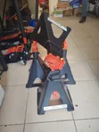Sunshine 6 Ton Heavy Duty Pyramid Base Safety Stands - 2