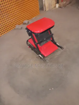 Durable Mechanic's Rolling Creeper Seat