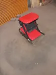 Durable Mechanic's Rolling Creeper Seat - 1