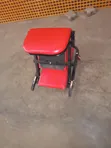 Durable Mechanic's Rolling Creeper Seat - 4