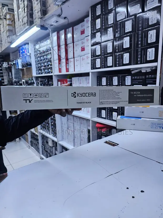 Kyocera TK-8345 Black Toner Cartridge - 1