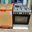 VON Cooker 60x60cm, 3 Gas + 1 Electric Burner - 1