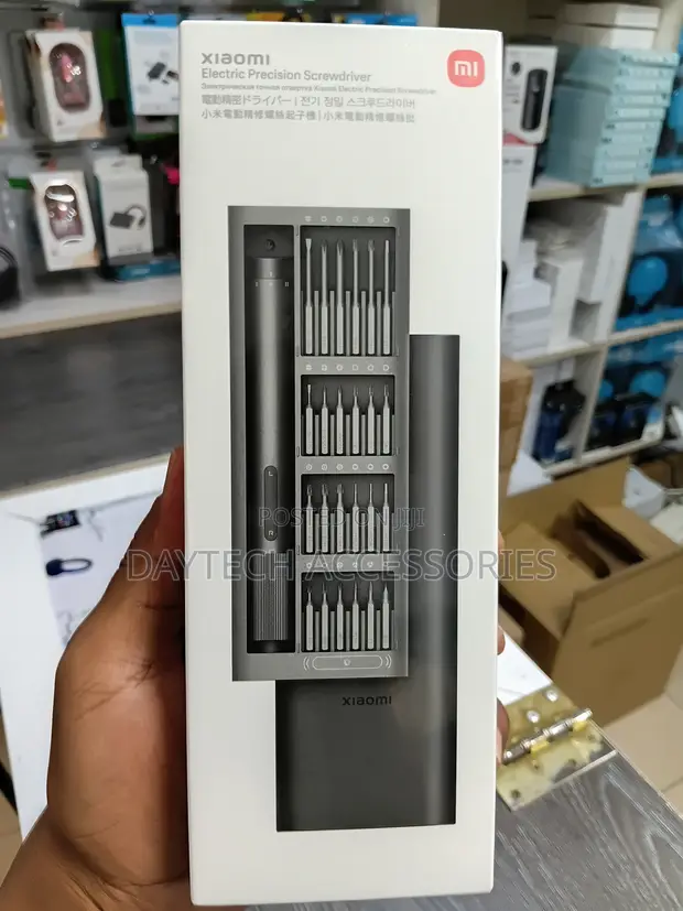 Xiaomi Mi Electric Precision Screwdriver with 24 Bits - 1