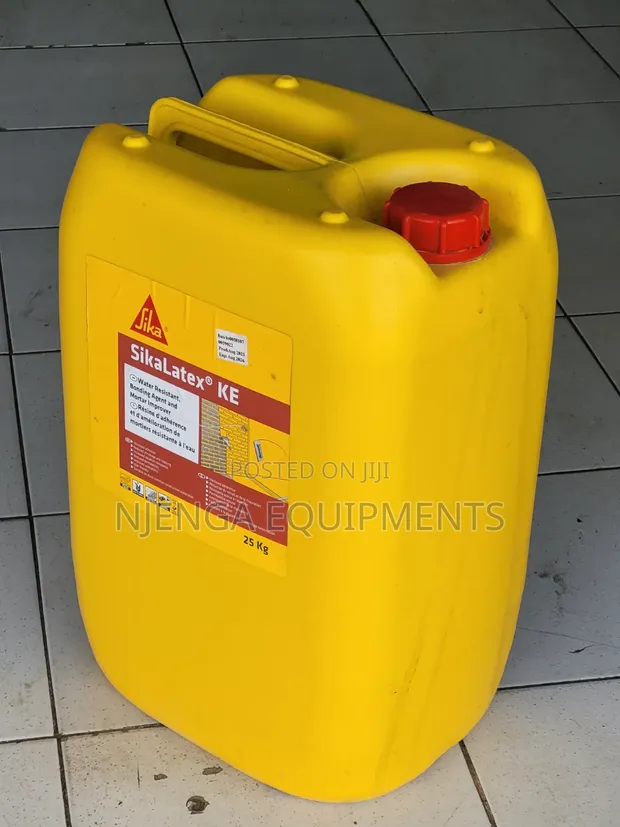SikaLatex 25L High-Performance Bonding Agent - 1