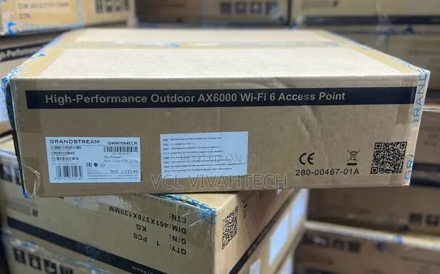 Grandstream GWN7664 ELR Outdoor Access Point - 1