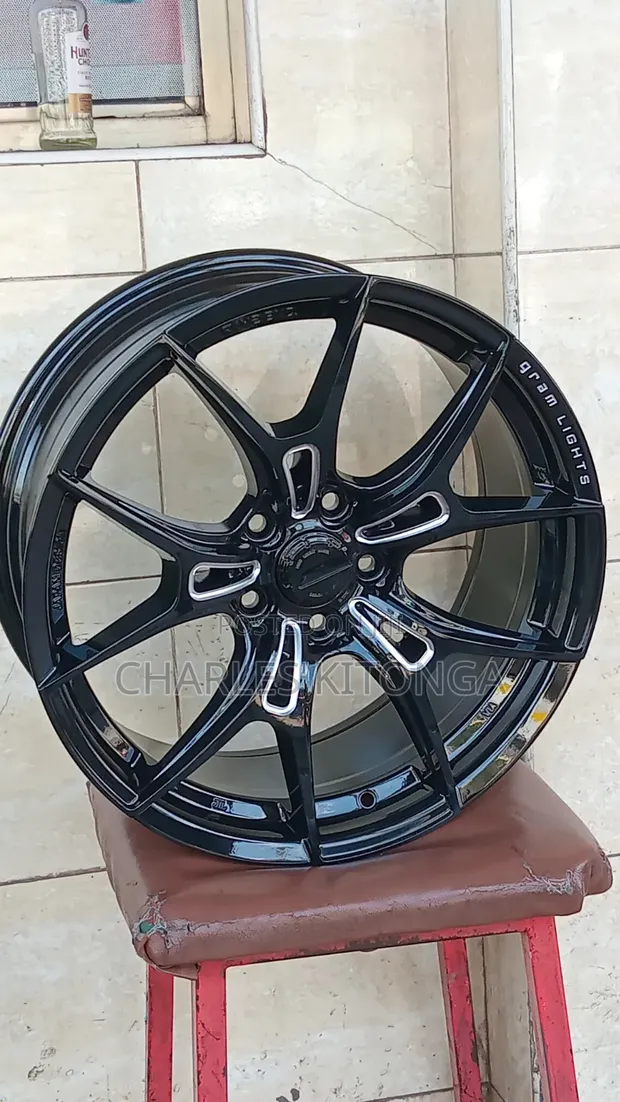 18" 5x112 Rims for Audi, Mercedes-Benz, Harrier, Auris - 1