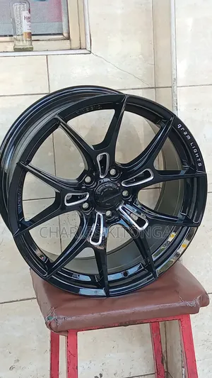 18" 5x112 Rims for Audi, Mercedes-Benz, Harrier, Auris