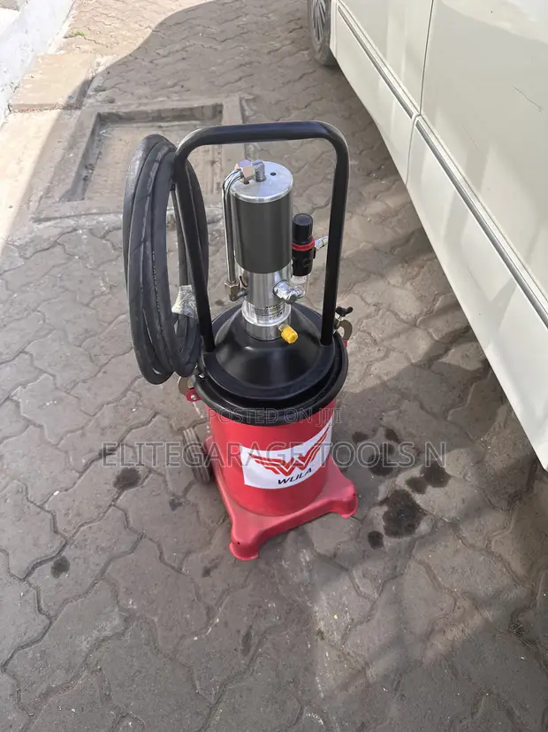 Sunshine Italy Professional Pneumatic Grease Bucket - 1