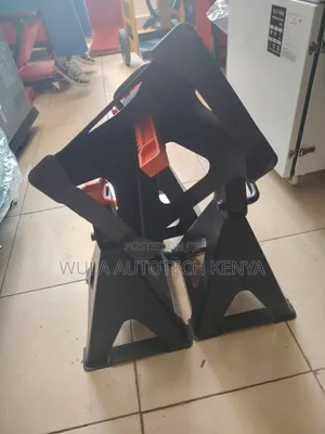 Heavy Duty 6-Ton Steel Safety Stands (Sunshine Italy)