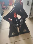 Heavy Duty 6-Ton Steel Safety Stands (Sunshine Italy) - 1