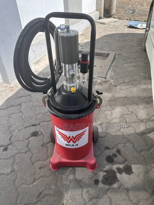 Sunshine Italy Pneumatic Greasing Machine - 1