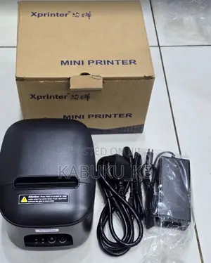 Xprinter 80mm Thermal Receipt Printer with Auto Cutter