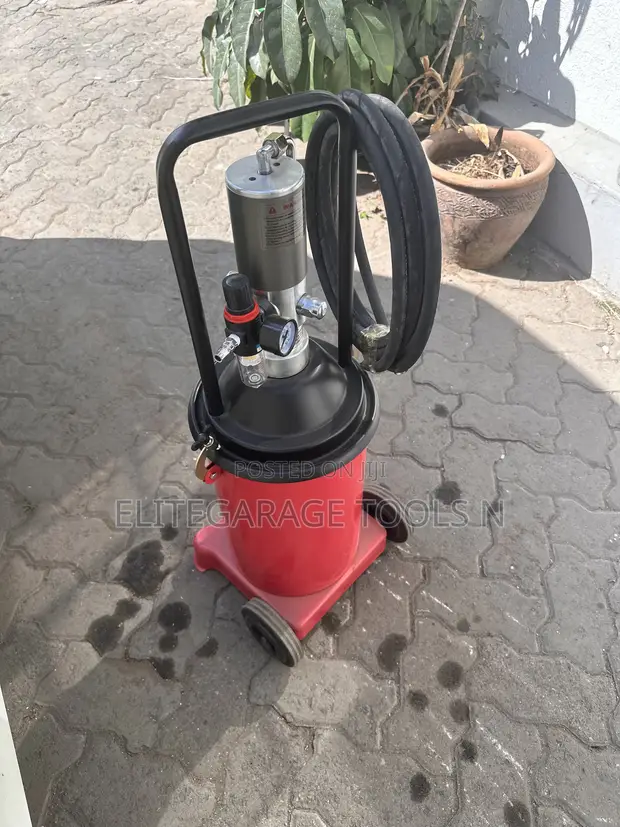 Sunshine Italy Professional Pneumatic Grease Machine - 1