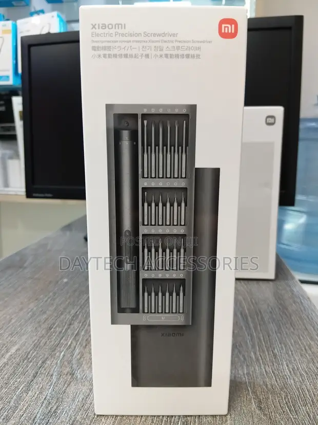 Xiaomi 24-Bit Mi Cordless Electric Precision Screwdriver Kit - 1