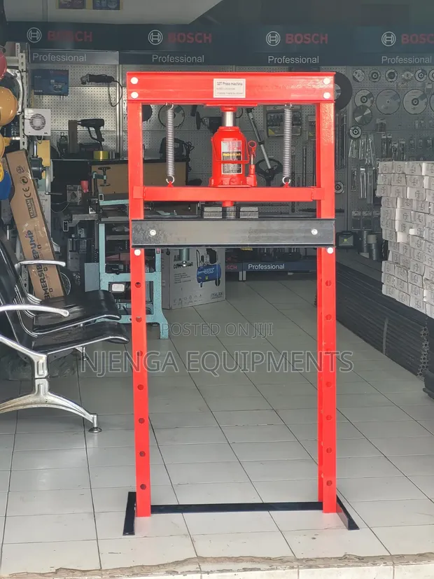 32-Ton Hydraulic Shop Press - Brand New - 1