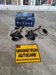 3 Inch Bi-LED Fog Projectors with 3 Laser Colors, Nissan Bracket - 1